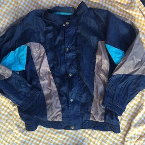 Vintage Sport essentials windbreaker